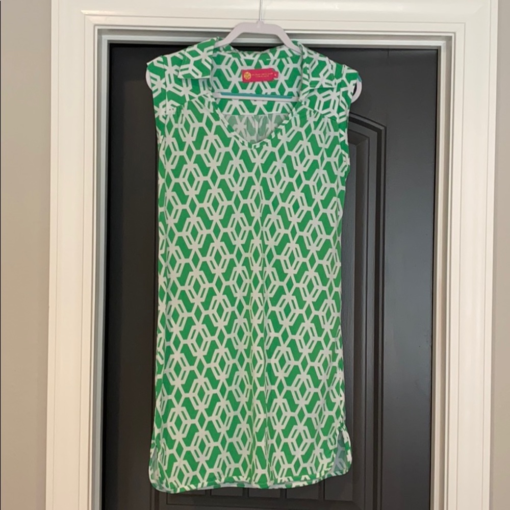 Macbeth Collection Sleeveless Dress